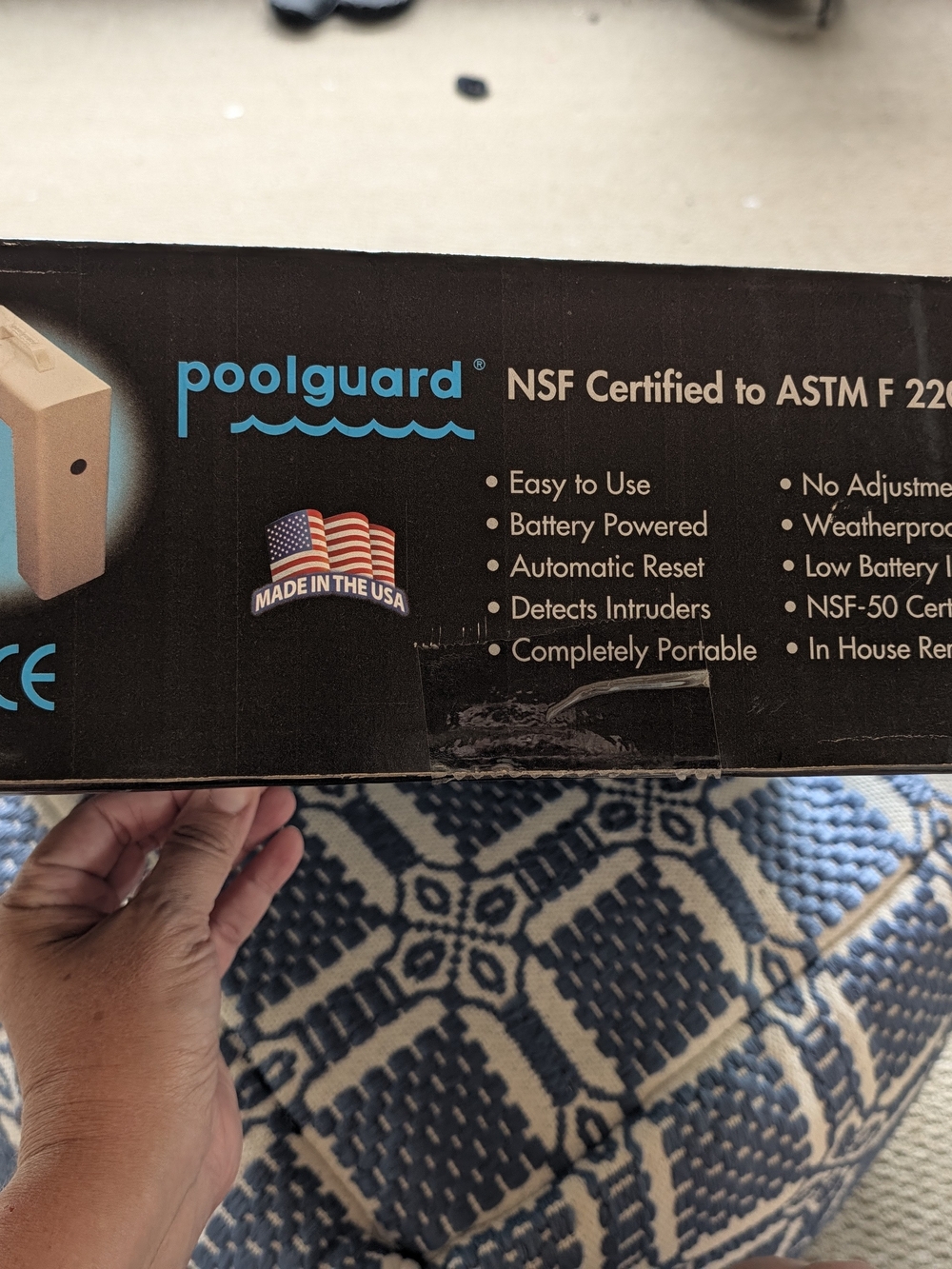 Poolguard Program 2 Pool Alarm - Picture 8 of 9